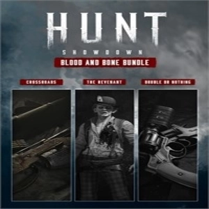 Hunt Showdown Blood and Bone Bundle Playstation 4