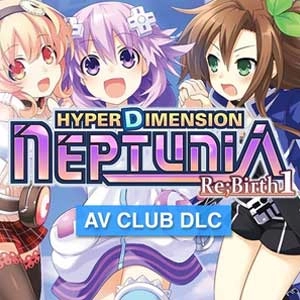 Hyperdimension Neptunia ReBirth 1 AV Club Pc