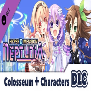 Hyperdimension Neptunia ReBirth1 Colosseum Characters DLC Pc