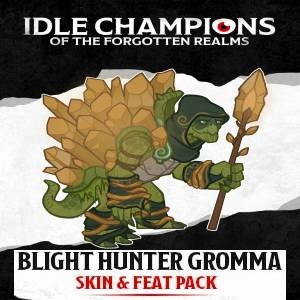 Idle Champions Blight Hunter Gromma Skin & Feat Pack Playstation 4