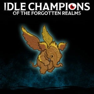 Idle Champions Lulu the Hollyphant Familiar Pack