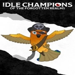Idle Champions Pirate Parrot Familiar Pack Playstation 4