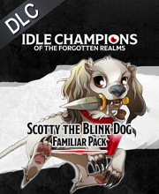 Idle Champions Scotty the Blink Dog Familiar Pack Pc