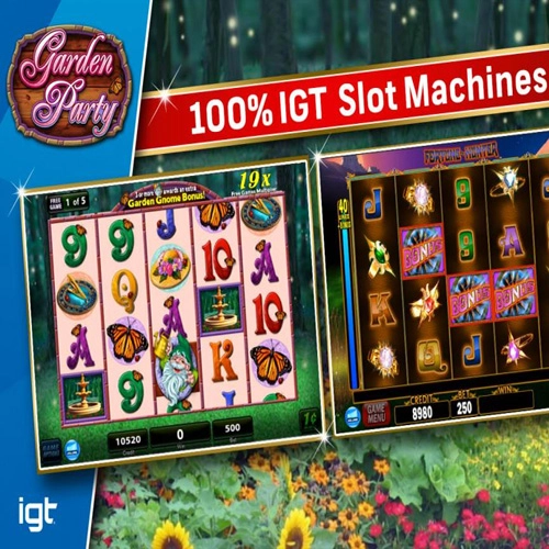 IGT Slots Garden Party Pc