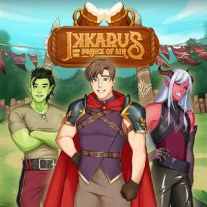 Ikkarus and the Prince of Sin Xbox Series X