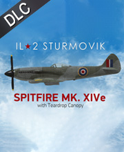 IL-2 Sturmovik Spitfire Mk.XIVe with Teardrop Canopy Pc