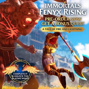 Immortals Fenyx Rising A Tale of Fire and Lightning Xbox One
