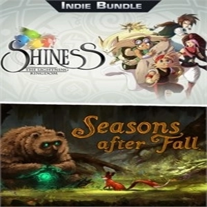 INDIE BUNDLE Shiness and Seasons after Fall Playstation 4