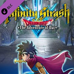 Infinity Strash DRAGON QUEST The Adventure of Dai Legendary Hero Outfit Xbox Series X