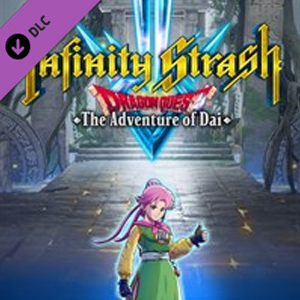 Infinity Strash DRAGON QUEST The Adventure of Dai Legendary Martial Artist Outfit Playstation 5