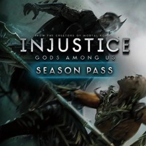 Injustice Gods Among Us Season Pass Playstation 3