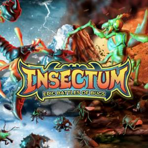 Insectum Epic Battles of Bugs Switch