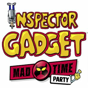 Inspector Gadget Mad Time Party Switch