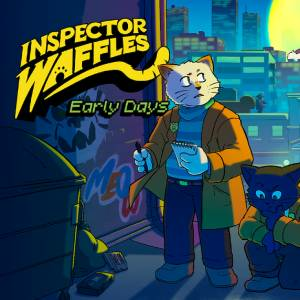 Inspector Waffles Early Days Switch