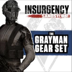 Insurgency Sandstorm Gray Man Gear Set Pc