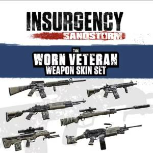 Insurgency Sandstorm Worn Veteran Weapon Skin Set Xbox One