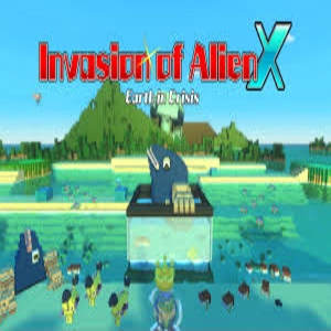 Invasion of Alien X Earth in Crisis Switch
