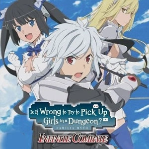 Is It Wrong to Try to Pick Up Girls in a Dungeon Infinite Combate