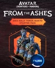 JAKE SULLY TORUK MAKTO STARTER PACK AVATAR FRONTIERS OF PANDORA Pc