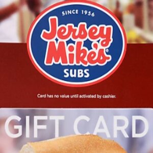Carta Regalo Jersey Mike’s Gift Card Confrontare Prezzi