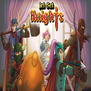 Jet Set Knights Switch