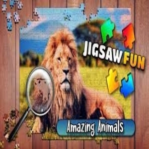 Jigsaw Fun Amazing Animals