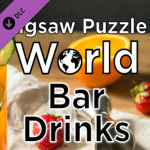 Jigsaw Puzzle World Bar Drinks