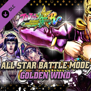 JoJo’s Bizarre Adventure All Star Battle R Golden Wind Playstation 4