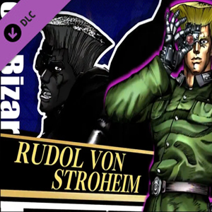 JoJo’s Bizarre Adventure All-Star Battle R Rudol Von Stroheim Switch