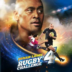 Jonah Lomu Rugby Challenge 4 Switch