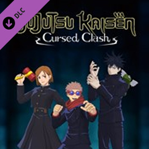 Jujutsu Kaisen Cursed Clash Jujutsu High First-Years Outfit Set Switch