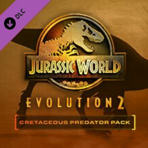 Jurassic World Evolution 2 Cretaceous Predator Pack Playstation 4