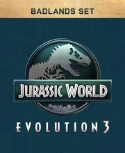 Jurassic World Evolution 3 Badlands Set Xbox Series X