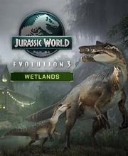 Jurassic World Evolution 3 Wetlands Xbox Series X