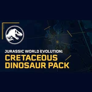 Jurassic World Evolution Cretaceous Dinosaur Pack Pc