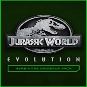 Jurassic World Evolution Herbivore Dinosaur Pack