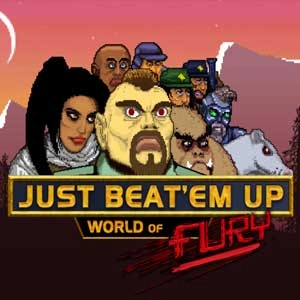 Just Beat Em Up World of Fury Pc