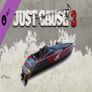 Just Cause 3 Mini-Gun Racing Boat Pc
