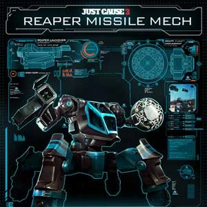 Just Cause 3 Reaper Missile Mech Pc