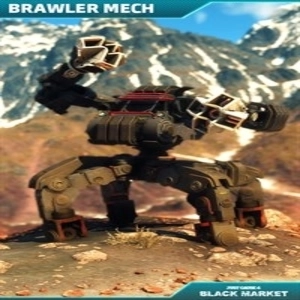 Just Cause 4 Brawler Mech Xbox Series X