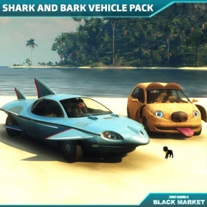 Just Cause 4 Shark and Bark Vehicle Pack Playstation 4