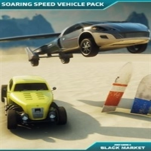Just Cause 4 Soaring Speed Vehicle Pack