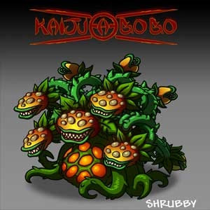 Kaiju-A-GoGo Plant Zombie Shrubby Skin Pc