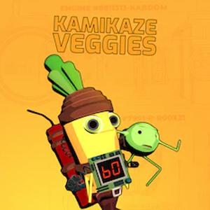 Kamikaze Veggies Playstation 5