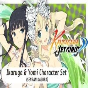 Kandagawa Jet Girls Ikaruga and Yomi Character Set Pc