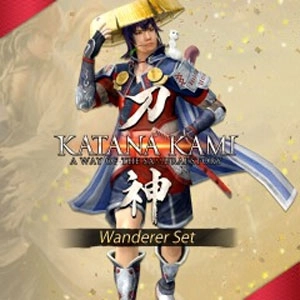 KATANA KAMI A Way of the Samurai Story Wanderer Set