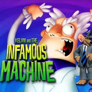 Acquista CD Key Kelvin and the Infamous Machine Confronta Prezzi