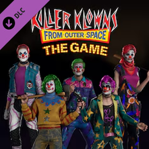 Killer Klowns From Outer Space Human Klown Cosplay Pack Xbox Series X
