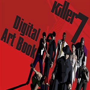 Killer7 Digital Art Booklet Pc