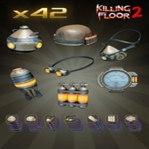 Killing Floor 2 Alchemist Gear Cosmetic Bundle Pack